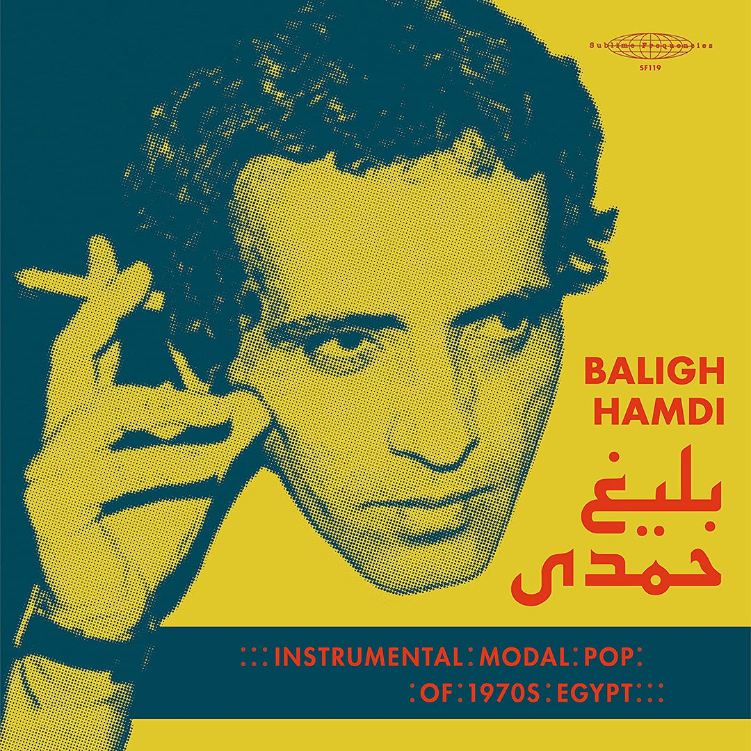 Baligh Hamdi – Modaler Instrumental-Pop aus Ägypten der 1970er Jahre [Audio-CD]