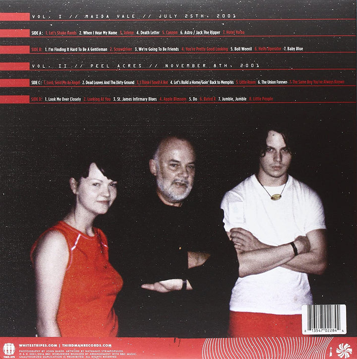 The White Stripes – Die kompletten John Peel Sessions [VINYL]