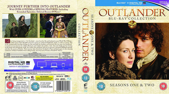 Outlander – Season 1 & 2 [2016] [Region Free]