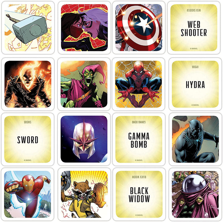Codenames Marvel-kaartspel