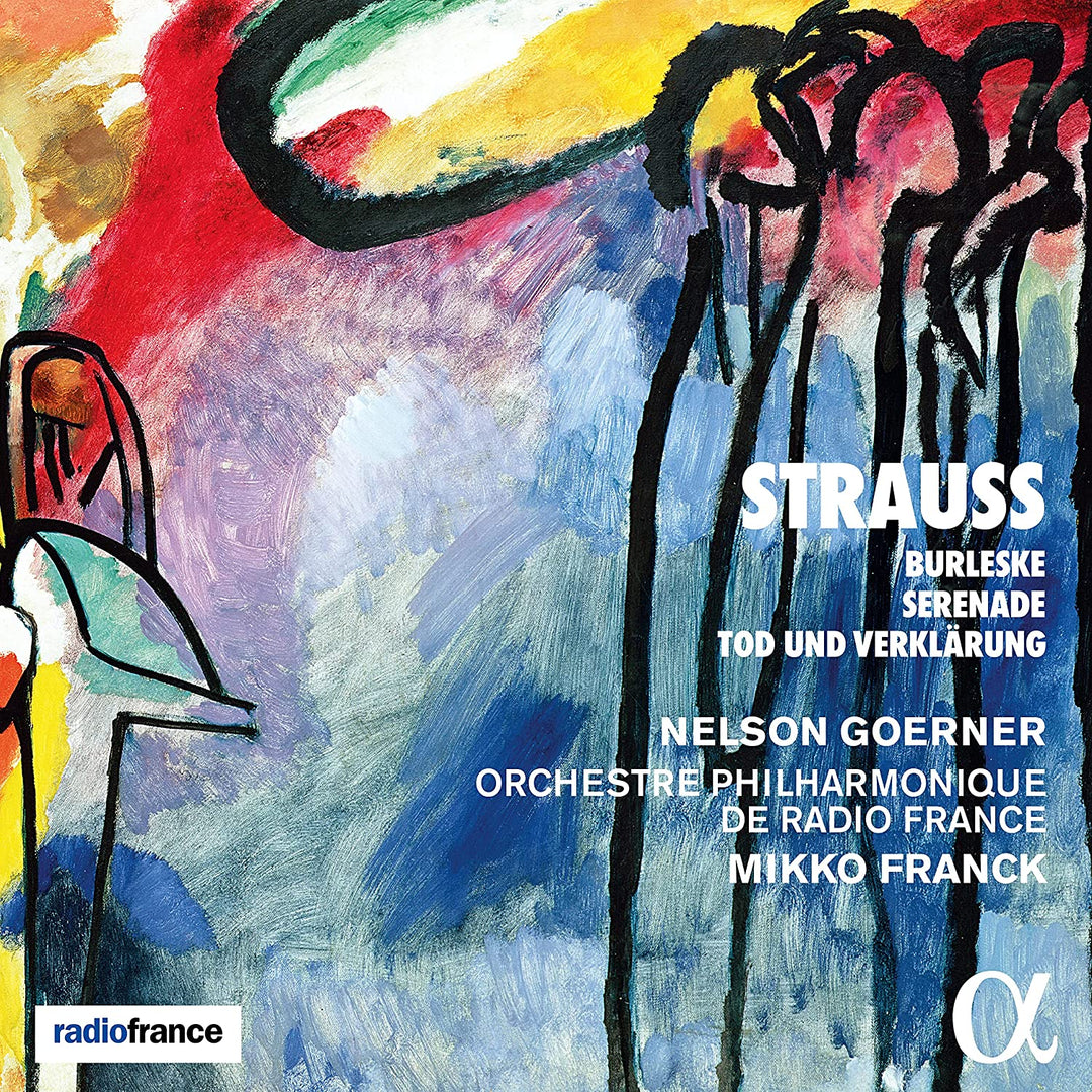 Strauss: Burleske, Serenade &amp; Tod und Verklrung [Audio CD]