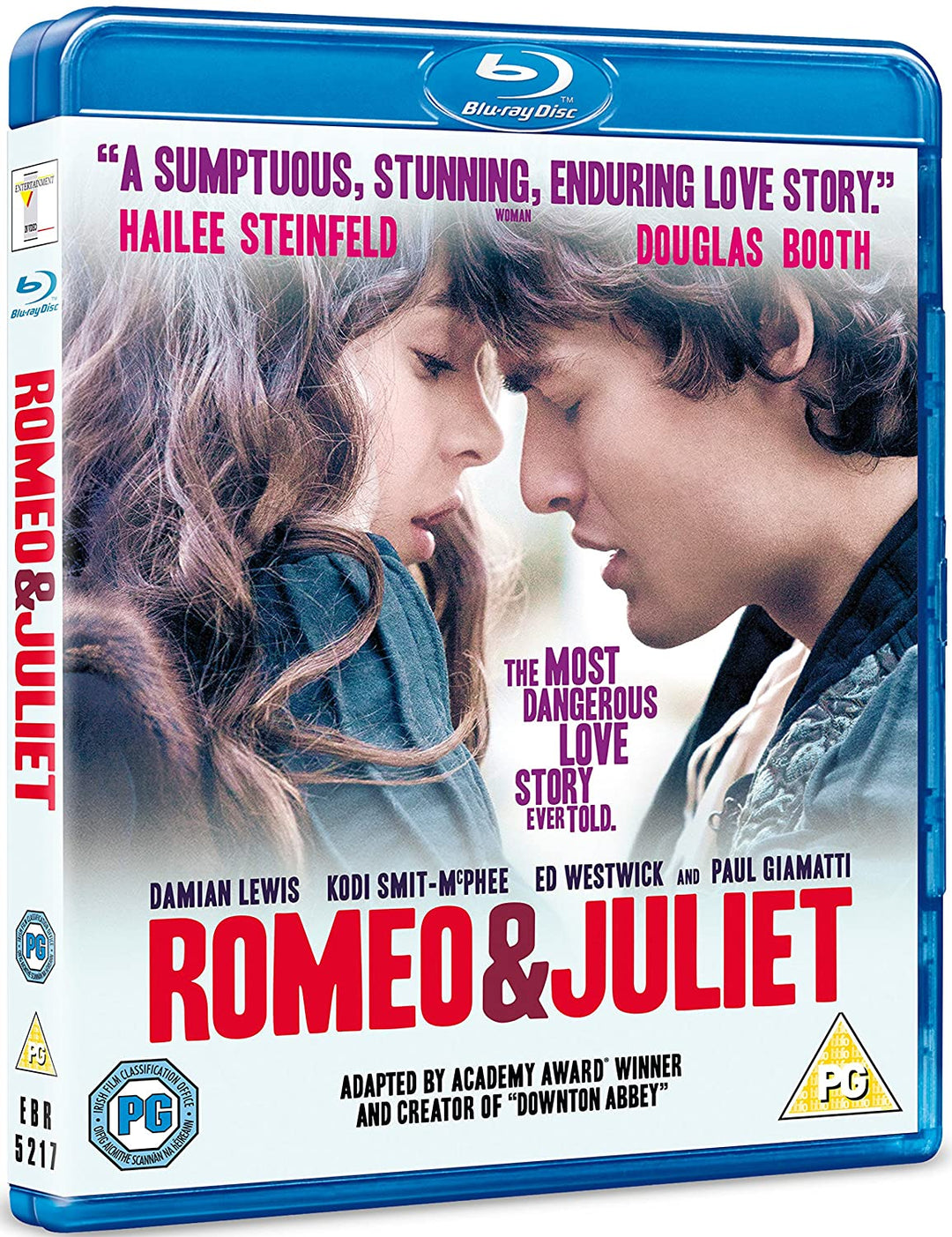 Romeo And Juliet [Blu-ray] [2017]