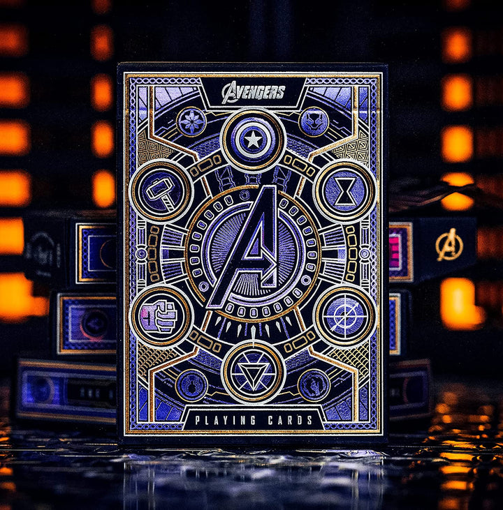 Avengers: Infinity Saga Spielkarten von theory11