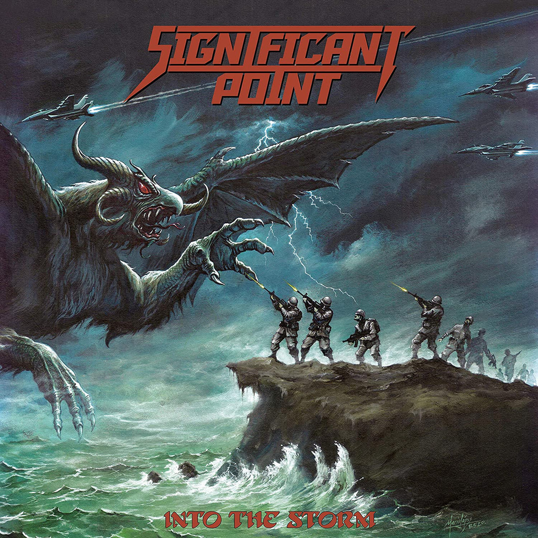 Significant Point - Into The Storm [Vinyl]