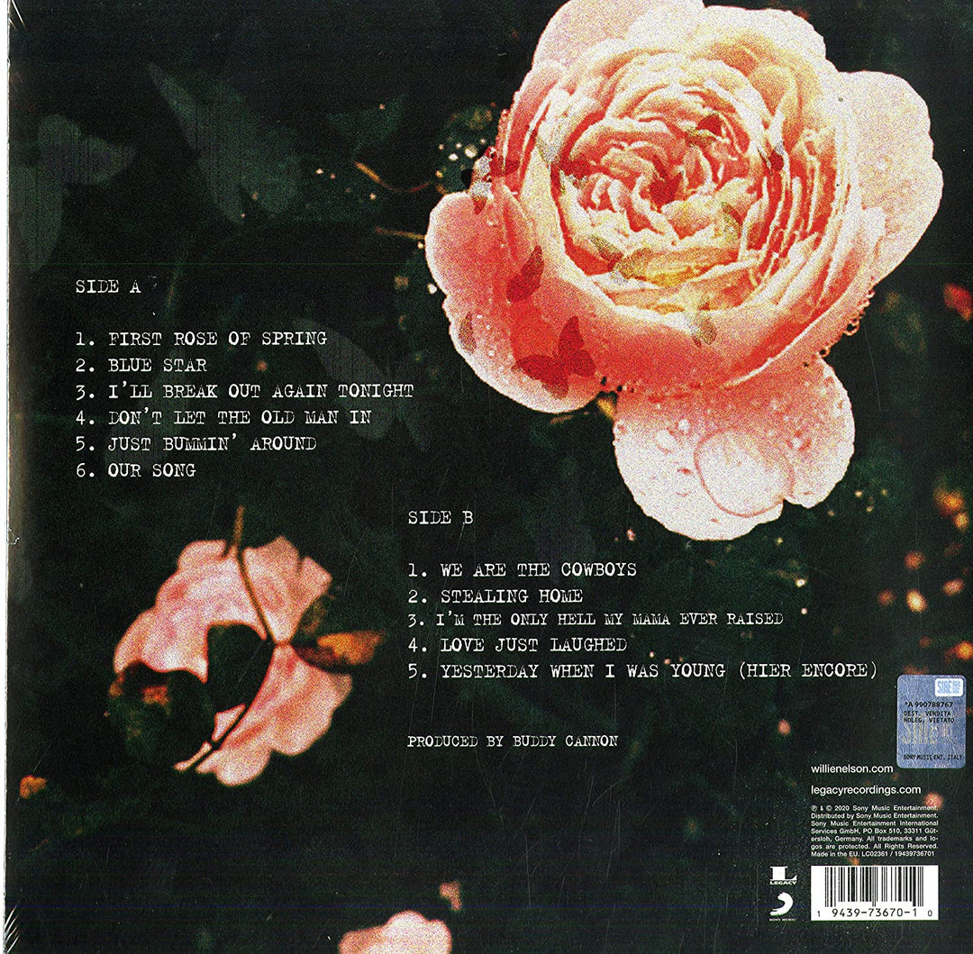 First Rose Of Spring – Willie Nelson [Vinyl]