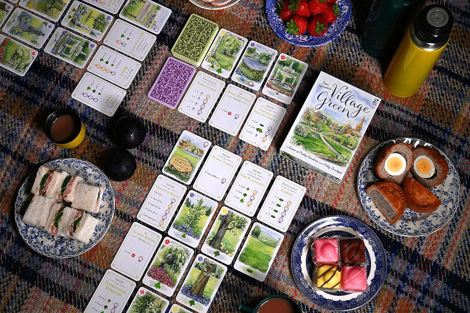 Osprey Games Village Green Card Game 2