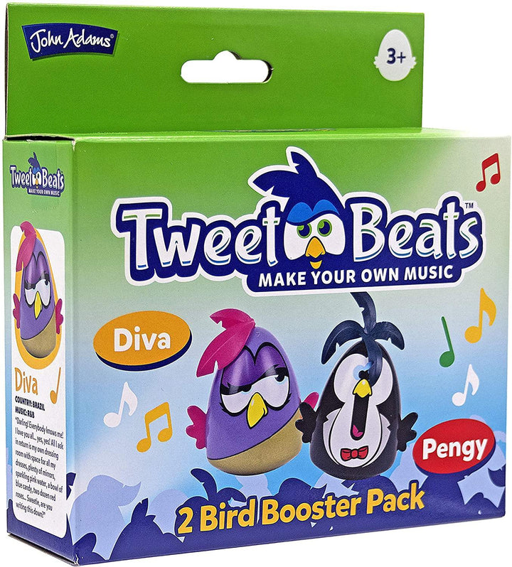 John Adams 10823 Tweet Beats 2 Bird Pack - Yachew