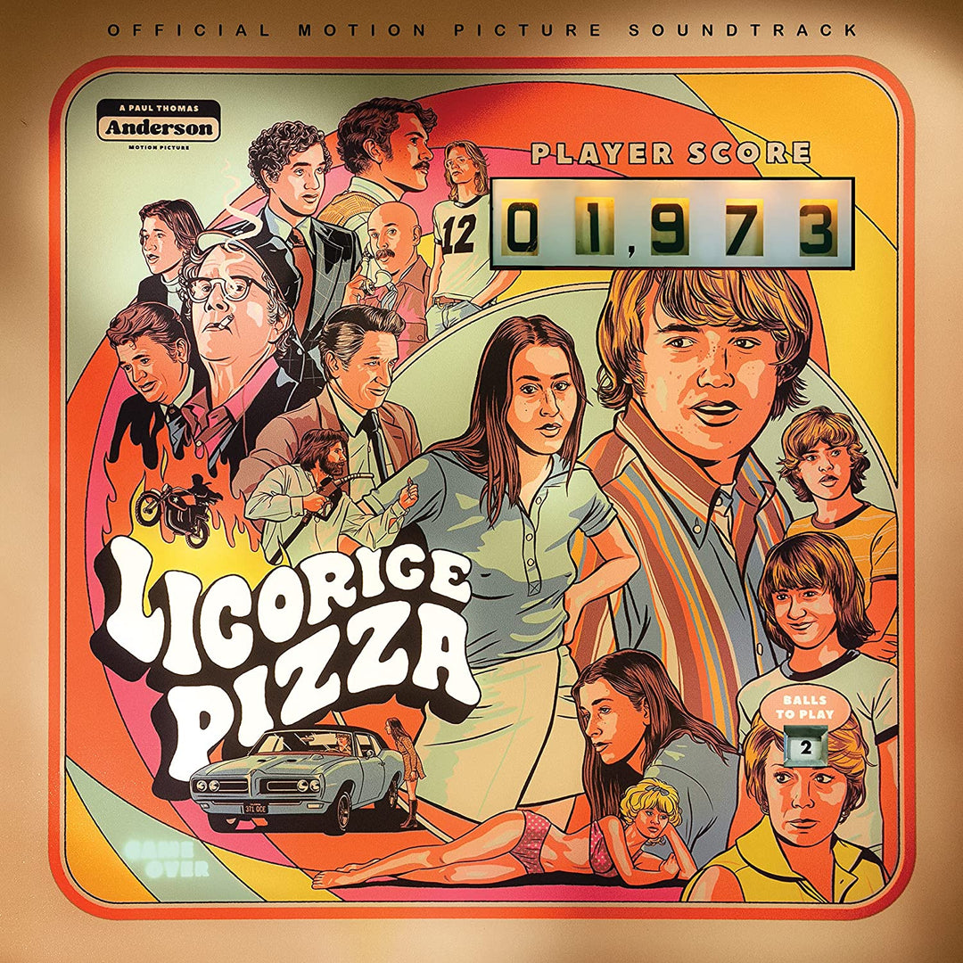Licorice Pizza (Original Motion Picture Soundtrack) [Audio CD]