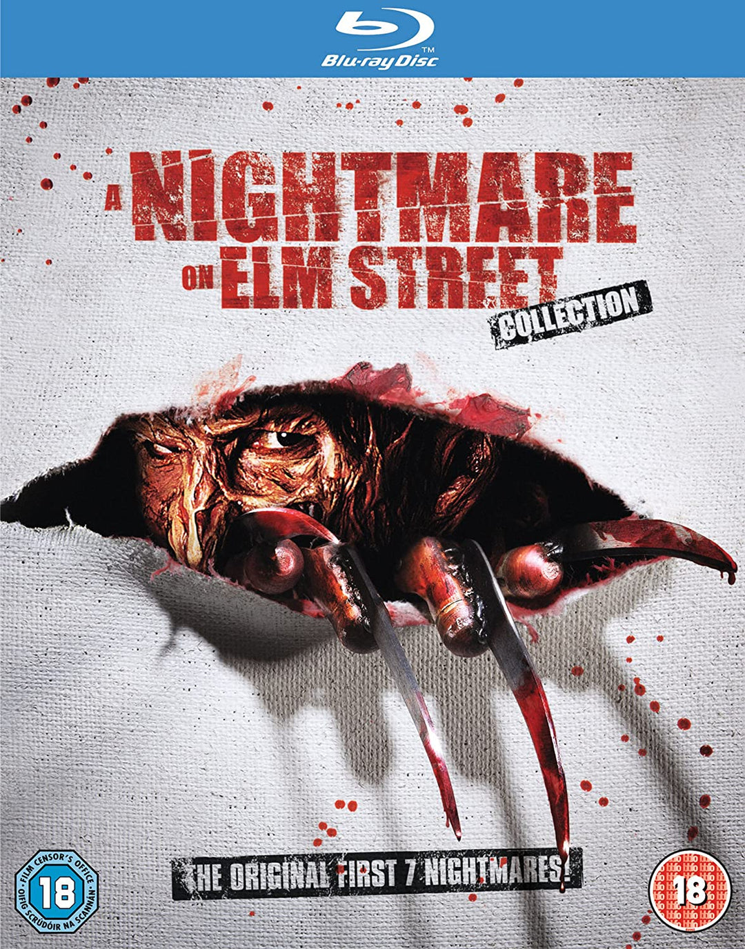 A Nightmare On Elm Street Collection [7 Film] [Blu-ray] [1984] [2011] [Region Free]