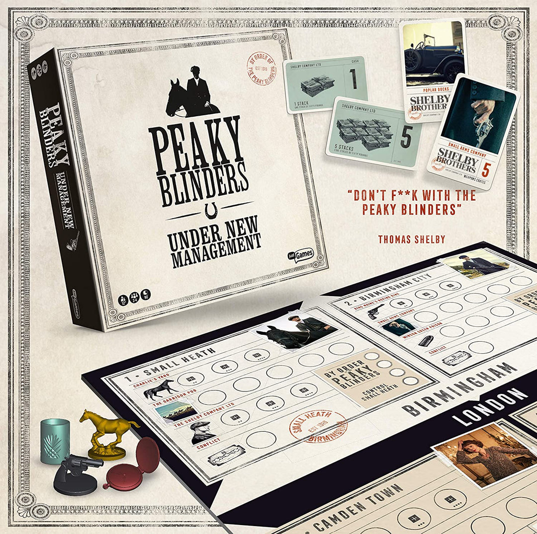 Just Games Peaky Blinders: Under New Management