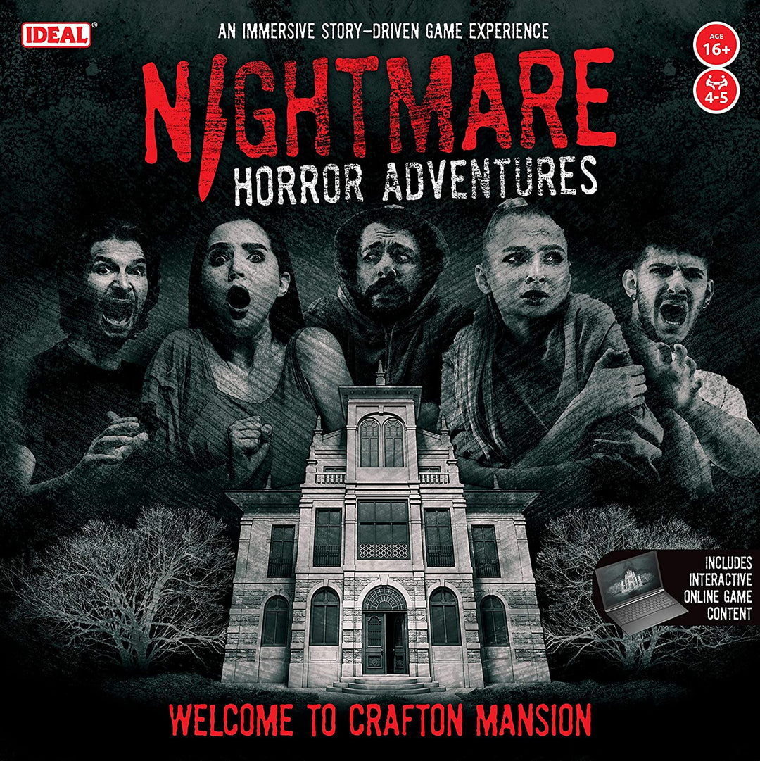 Ideale nachtmerrie-horroravonturen - Welkom bij Crafton Mansion