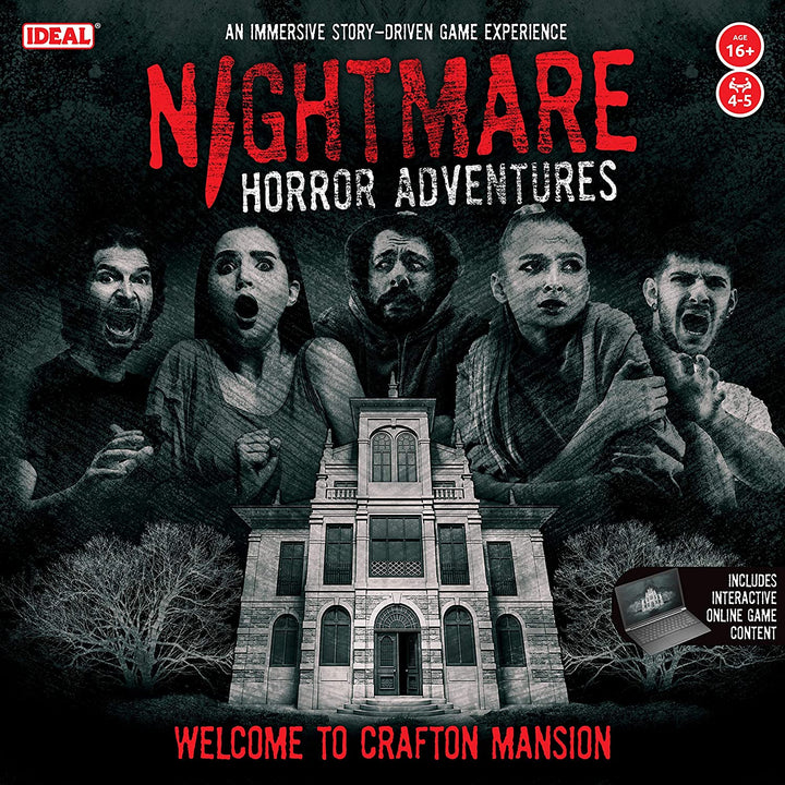 Ideal Nightmare Horror Adventures - Bienvenido a Crafton Mansion