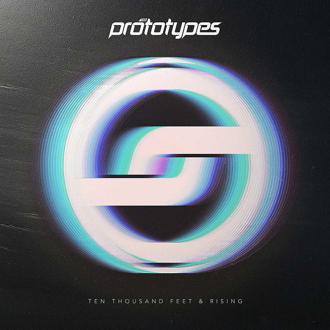 The Prototypes – Ten Thousand Feet &amp; Rising (White Splatter Vinyl) (LP) [VINYL]