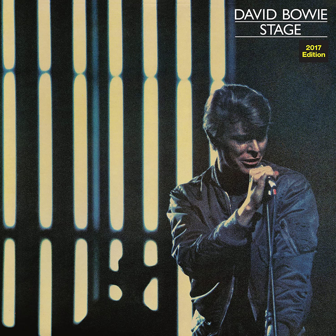 David Bowie - Stage (2017) [Audio CD]