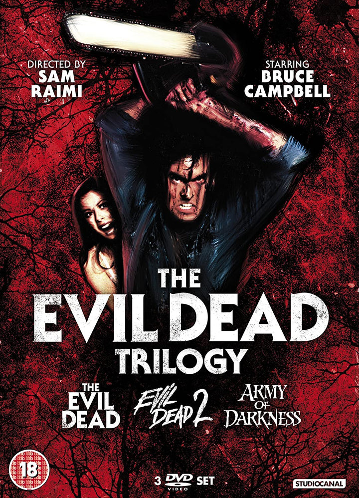 Evil Dead Trilogy - Horror/Splatter [DVD]