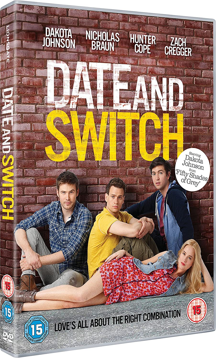 Date &amp; Switch – Komödie [DVD]