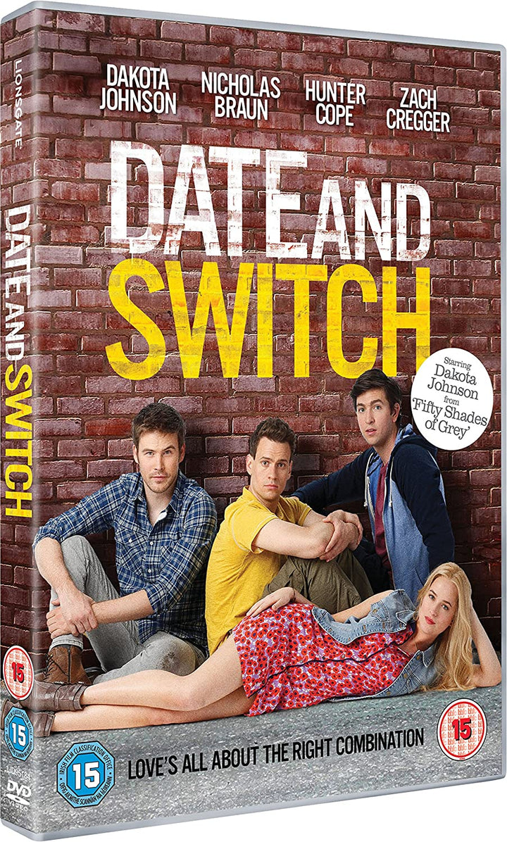 Date &amp; Switch – Komödie [DVD]