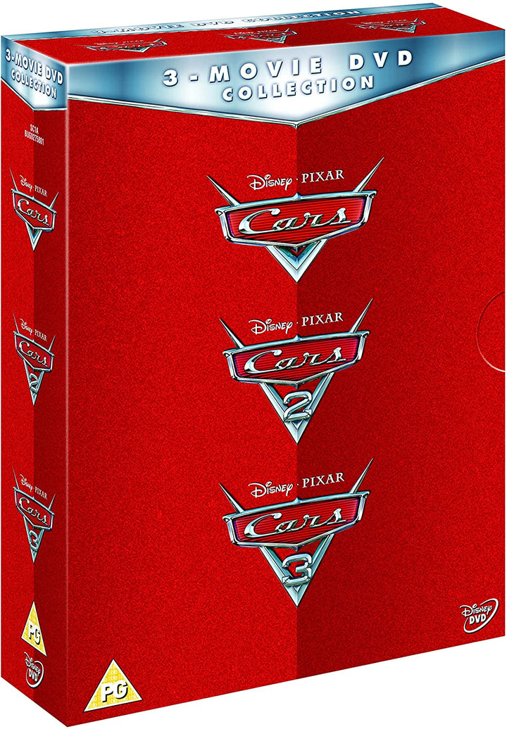 Cars: 1-3 - Comedy/Family [DVD]