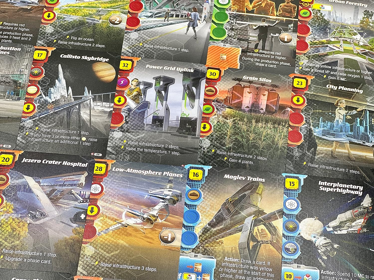 Terraforming Mars – Ares Expedition: Foundations – Brettspiel-Erweiterung für 6 Spieler 2