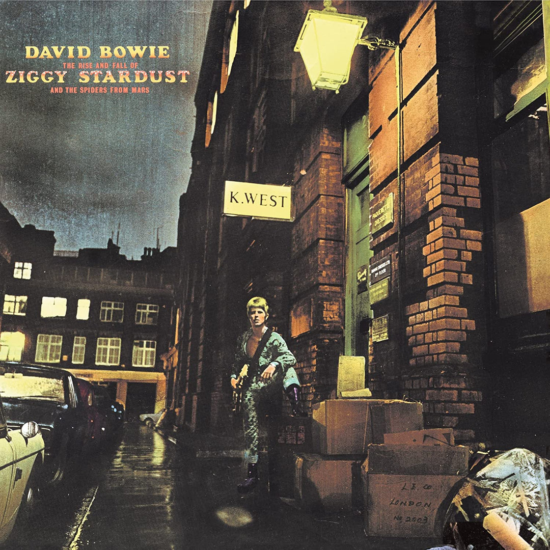 Der Aufstieg und Fall von Ziggy Stardust und den Spinnen vom Mars (2012) – David Bowie [Audio-CD]