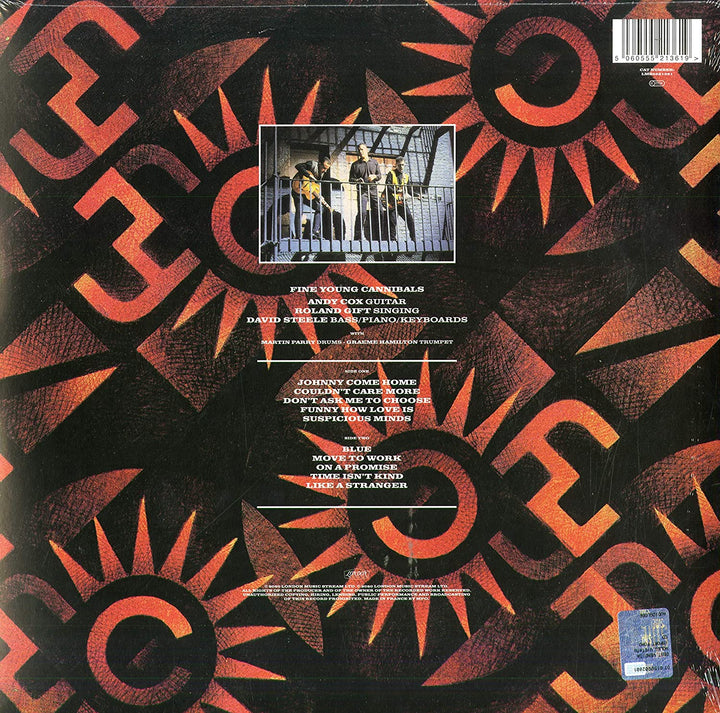 Fine Young Cannibals - Fine Young Cannibals [Audio CD]