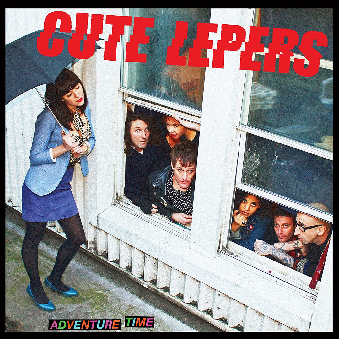 The Cute Lepers - Adventure Time [Audio-CD]