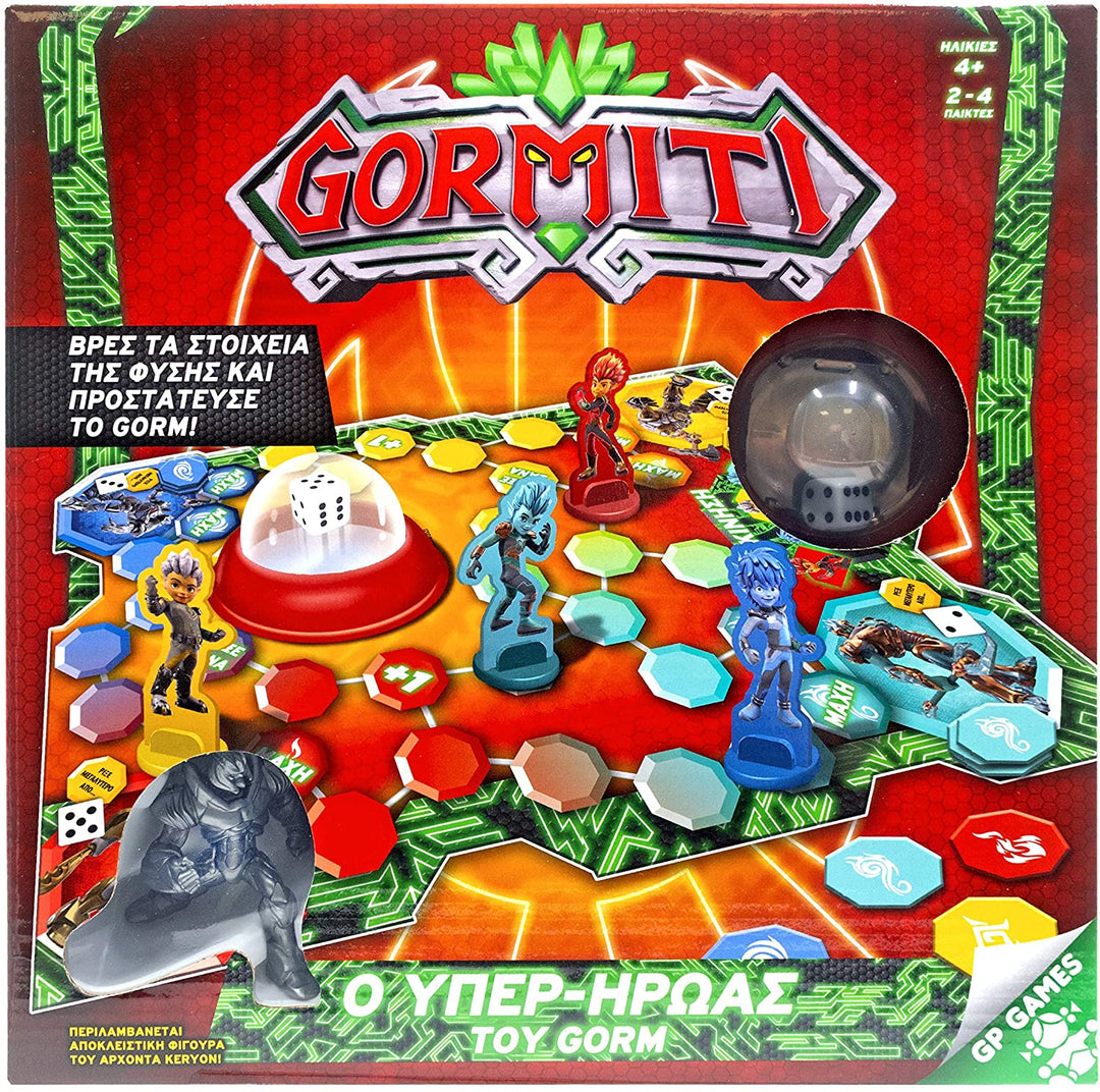 AB Gee abgee 577 10897 EA Gormiti Game Pressmatic, rot