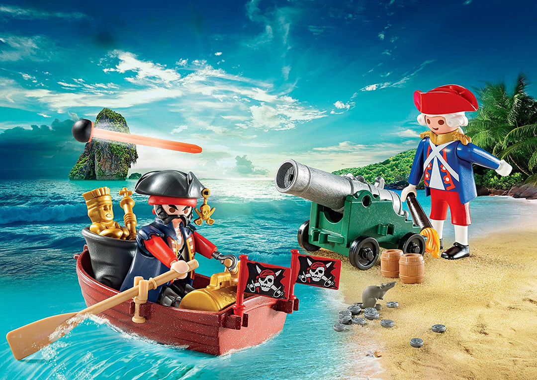 Playmobil 9102 Pirates Treasure Raider Tragetasche