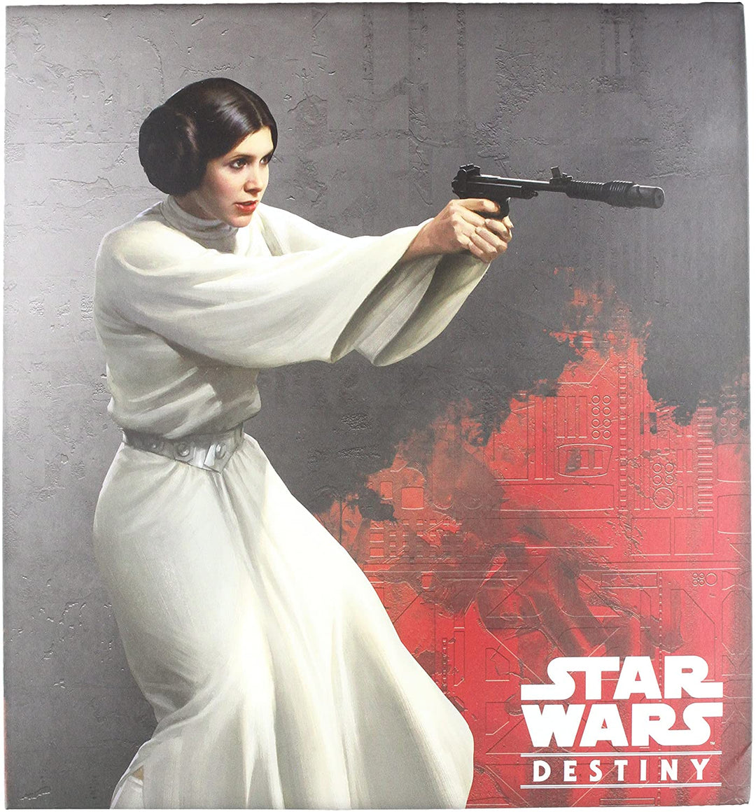 Classeur de dés Star Wars Destiny Princesse Leia