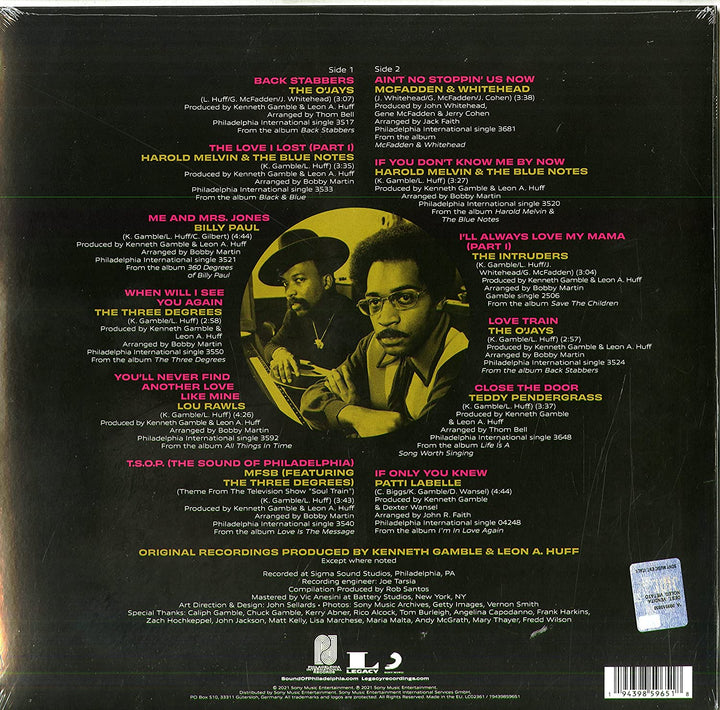The Best Of Philadelphia International Records [Vinyl]