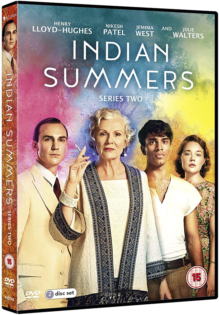 Indian Summers Series 2 [2017] - Historical film [DVD]
