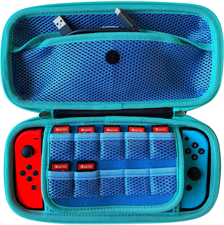 Étui de protection et de rangement pour narval (Nintendo Switch)