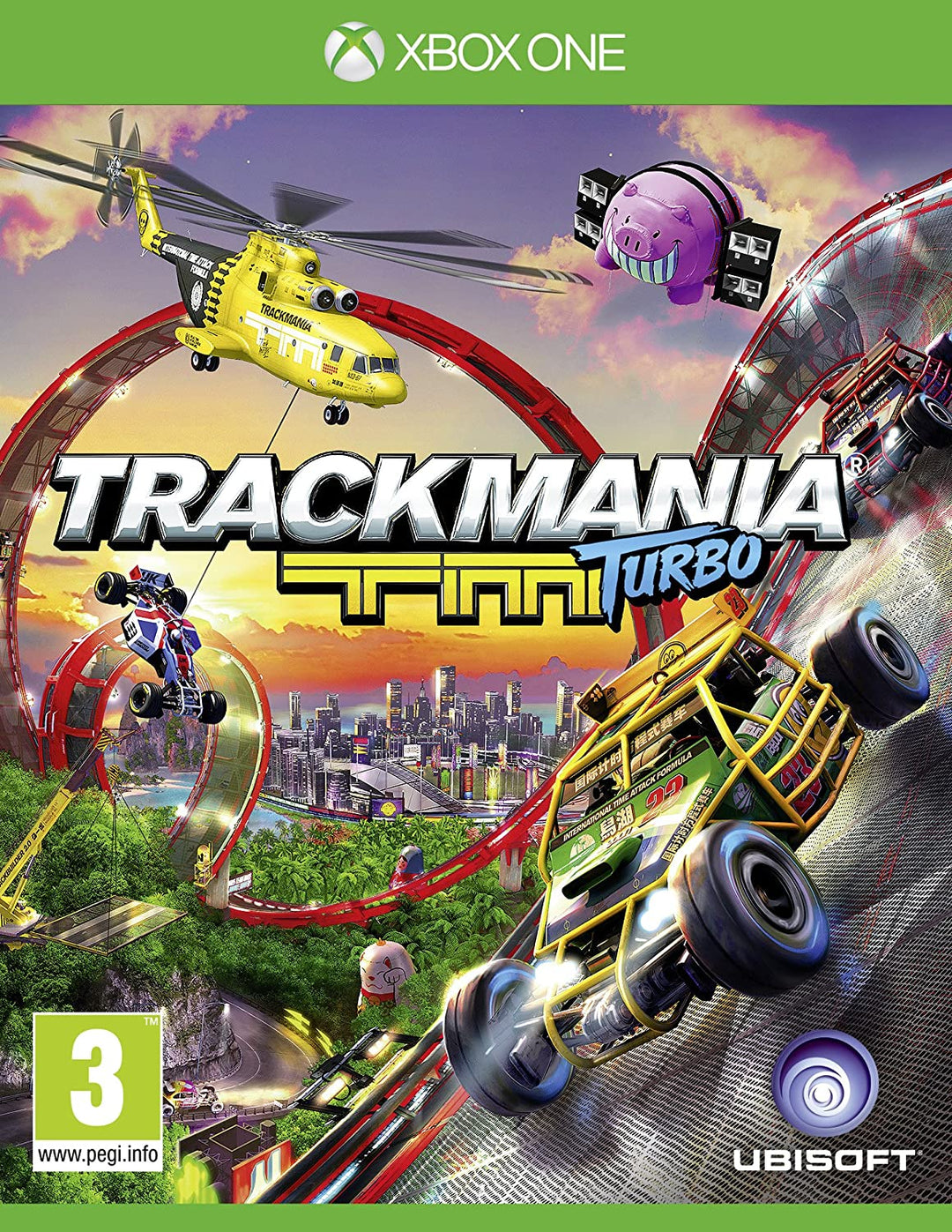 Trackmania-Turbo (Xbox One)