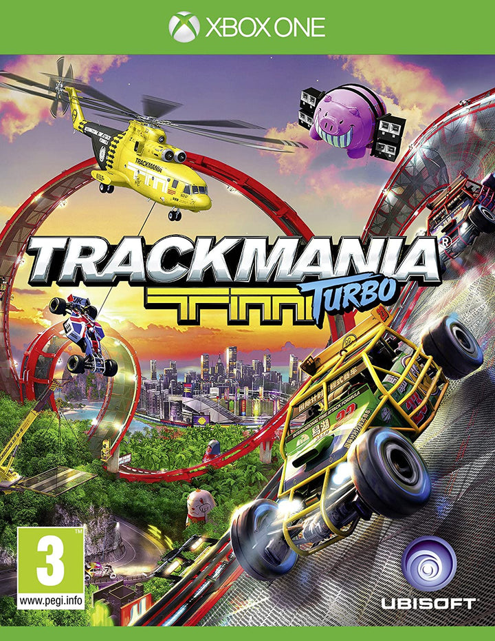Trackmania-Turbo (Xbox One)