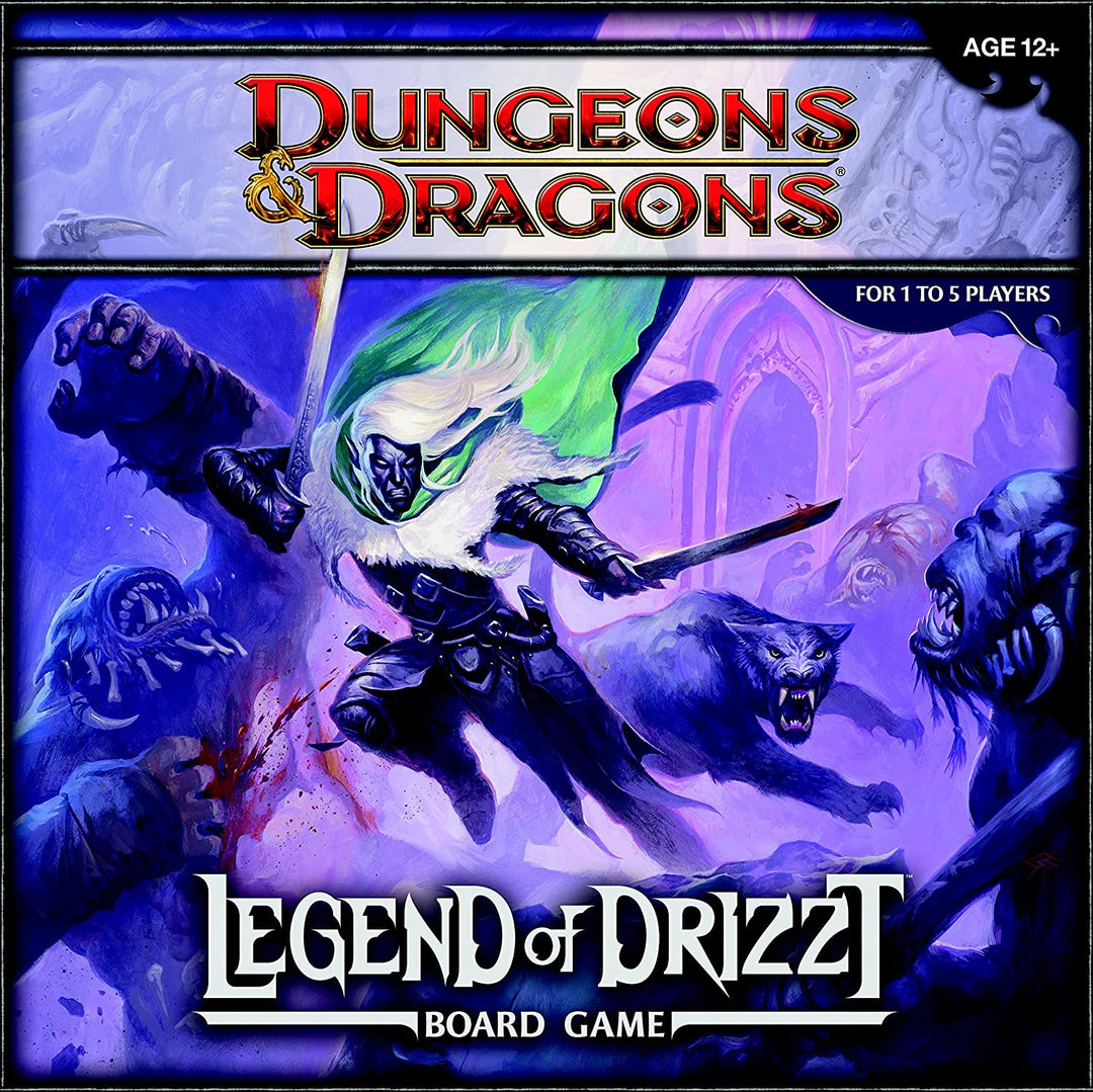 Legend of Drizzt-Brettspiel: Ein Dungeons &amp; Dragons-Brettspiel