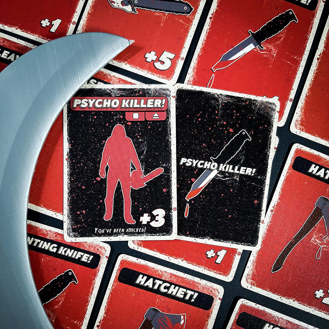 Psycho Killer: Das Kartenspiel