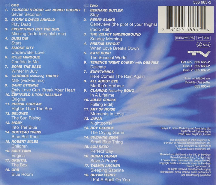 David Arnold - Into the Blue - 36 Atmospheric Tracks [Audio CD]