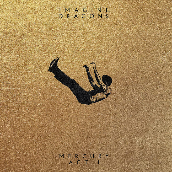 Imagine Dragons -Mercury: Act 1 (Oversized Deluxe CD with journal book and 4 art cards) [Audio CD]