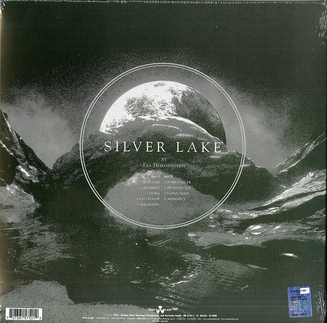 Silver Lake by Esa Holopainen (black in [Vinyl]