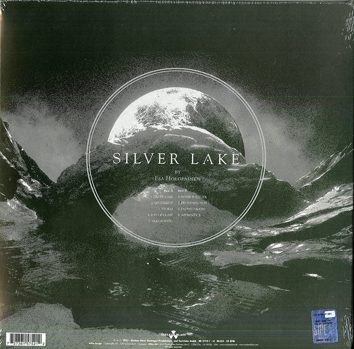 Silver Lake von Esa Holopainen (schwarz in [Vinyl])