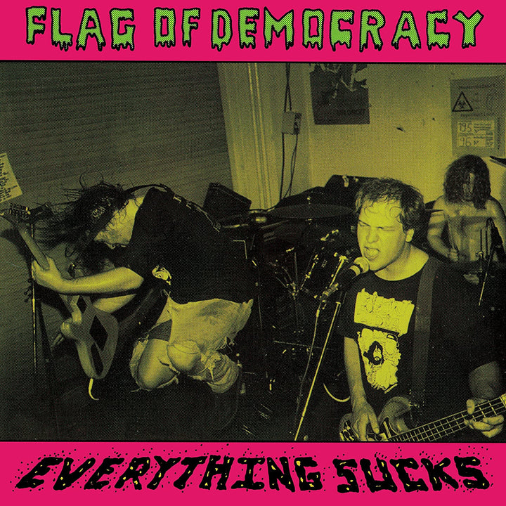 Flag Of Democracy – Everything Sucks [Vinyl]