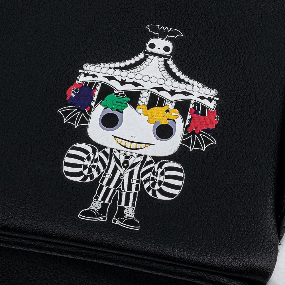 Loungefly Beetlejuice Dantes Inferno Mini Backpack