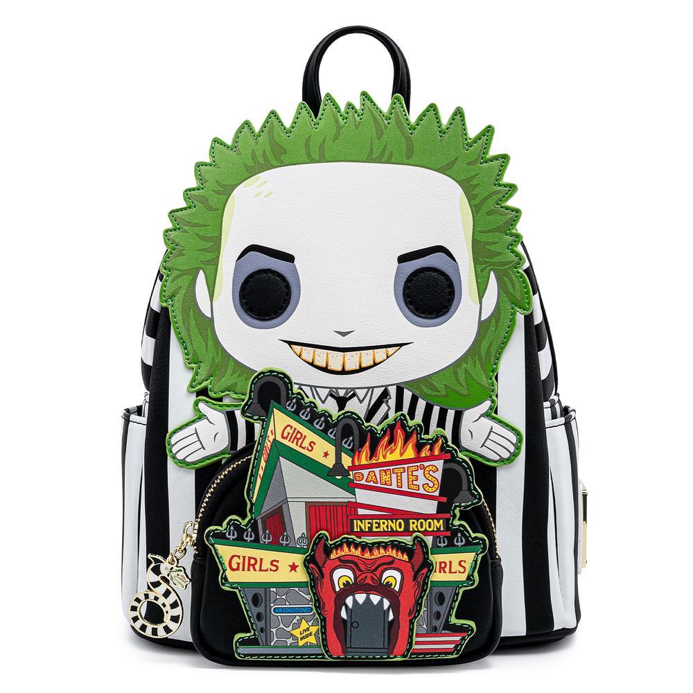 Loungefly Beetlejuice Dantes Inferno Mini Backpack