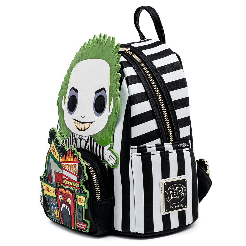 Loungefly Beetlejuice Dantes Inferno Mini Backpack