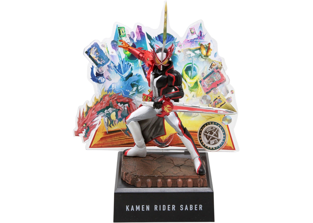 Ichiban – Kamen Rider Saber (Nr. 02 Feat.Legend Kamen Rider), BandaiIchibansho Figur