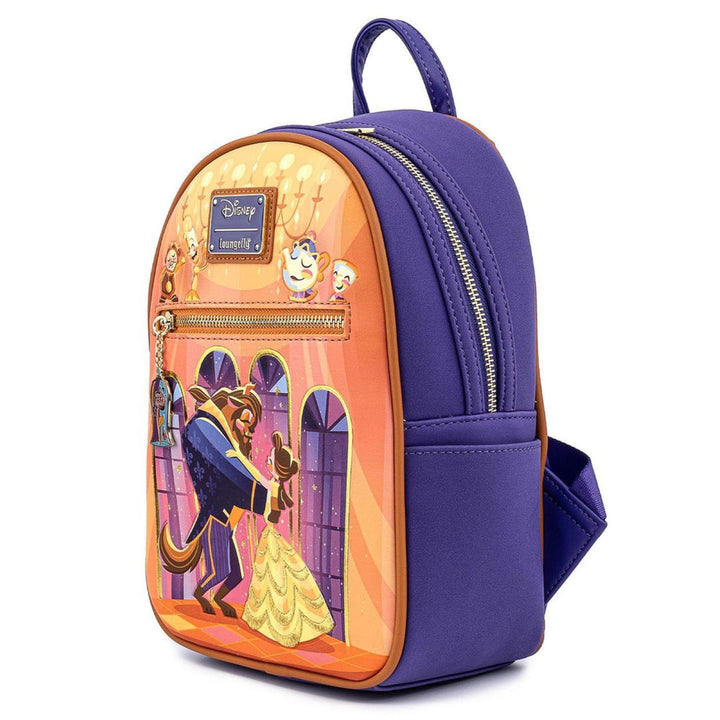 Loungefly Disney Beauty and the Beast Ballroom Scene Mini-Rucksack