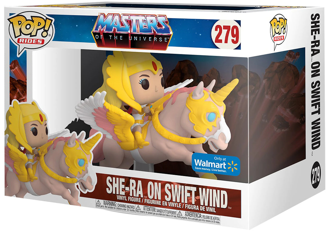 Masters of The Universe She-Ra auf Swift Wind Exklusiver Funko 56773 Pop! Vinyl Nr. 279