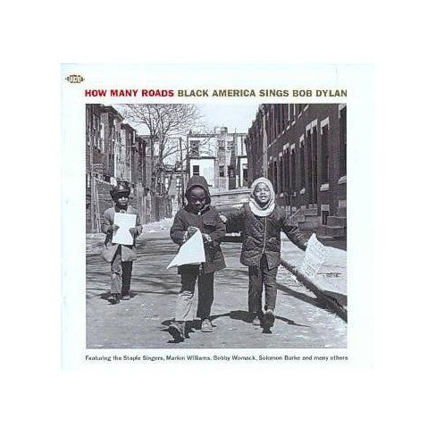 How Many Roads: Black America Sings Bob Dylan - [Audio CD]