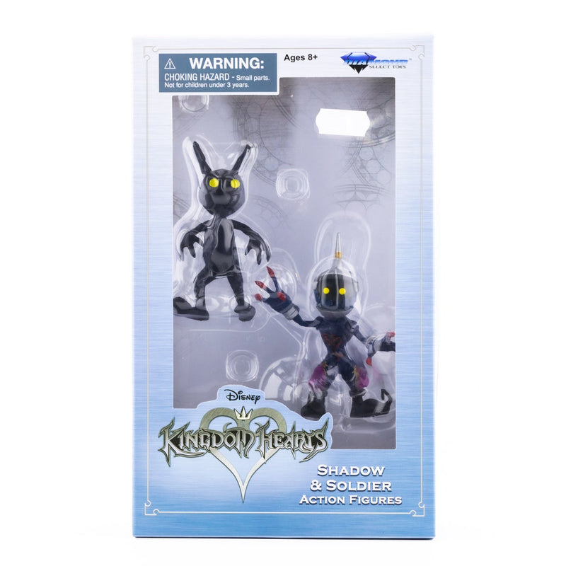 Kingdom Heart Disney figure - Shadow & Soldier