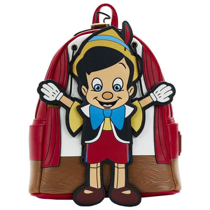 Loungefly Disney Pinnochio Marionette Mini-Rucksack